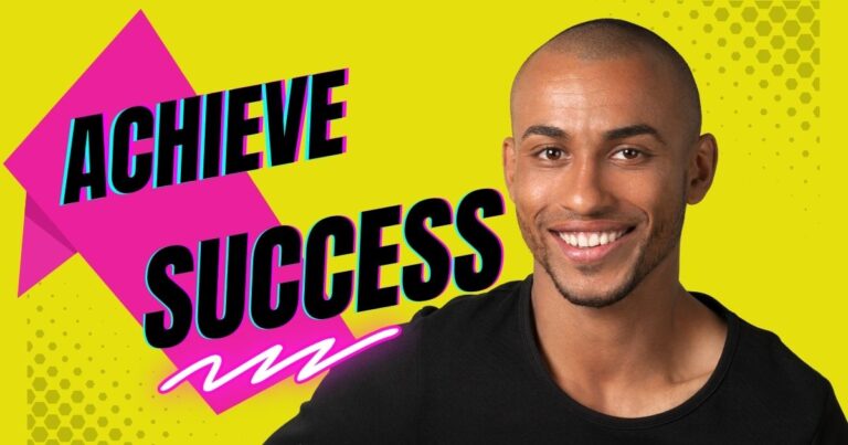 Say No to Naysayers: Empower Yourself and Achieve Success 7 Image depicting a person standing confidently and breaking through barriers.