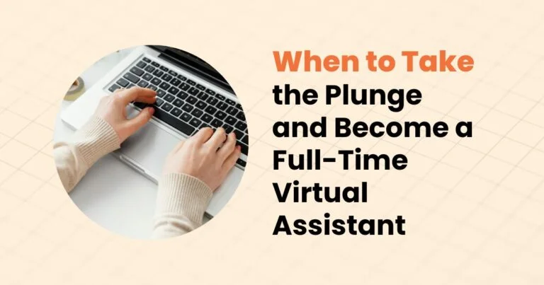 Become a Full-Time Virtual Assistant