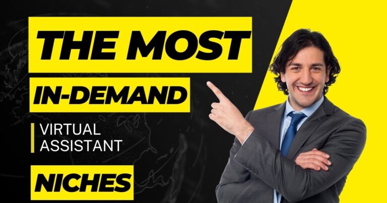 THE MOST IN-DEMAND VIRTUAL ASSISTANT NICHES 3 virtual assistant for my niche 1 4