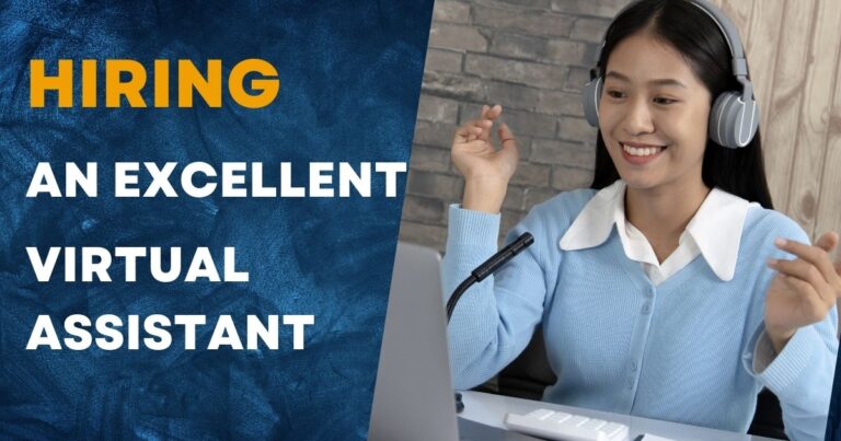Free Resource: 7 Steps to Hiring an Excellent Virtual Assistant 12 Hiring an excellent Virtual Assistant
