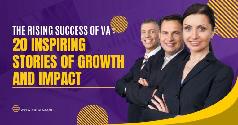The Rising Success of Virtual Assistants: 20 Inspiring Stories of Growth and Impact